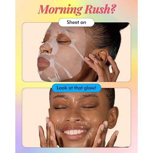 DERMAL 24 Combo Pack Made in Korea Facial Mask ? 20+ Years of K-Beauty Experience, Premium Quality Korean Sheet Masks for Daily Skincare Routine