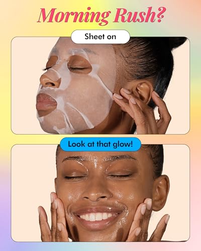 DERMAL 39 Korean Essence Sheet Mask Variety Pack, Formulas, No Repeats