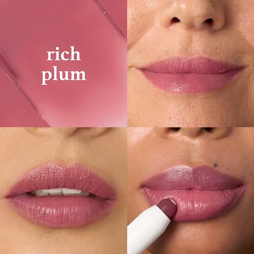 Julep Eyeshadow 101 Cr?me to Powder Waterproof Eyeshadow Stick, Pearl Shimmer Julep It's Balm: Tinted Lip Balm + Buildable Lip Color - Rich Plum