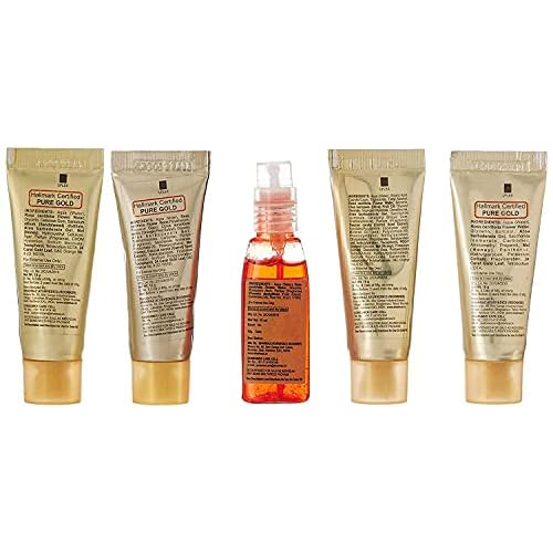 Shahnaz Husain Shahnaz Husain Gold Facial Kit 40 g (Set of 4)
