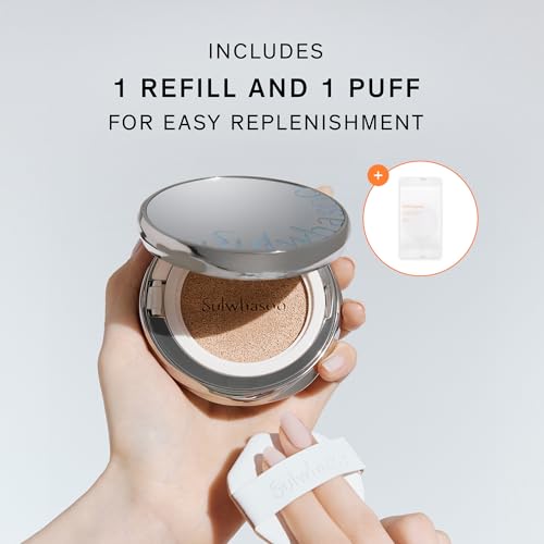 Sulwhasoo Perfecting Cushion SPF 46 Foundation - 23 Sand