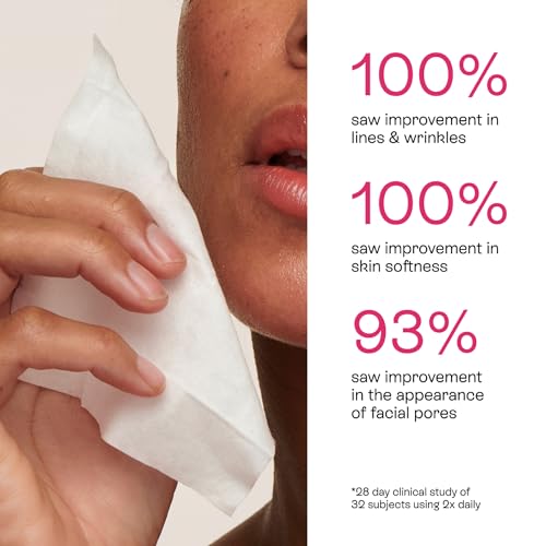BeautyStat Exfoliating Peel Pads - 30 Count AHA BHA Chemical Face Peel