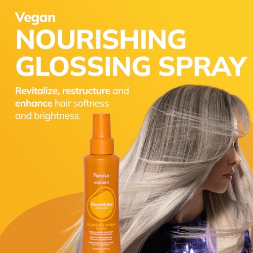 Hair Gloss Spray & Shine Mist - Anti-Frizz, Lightweight, 5 oz