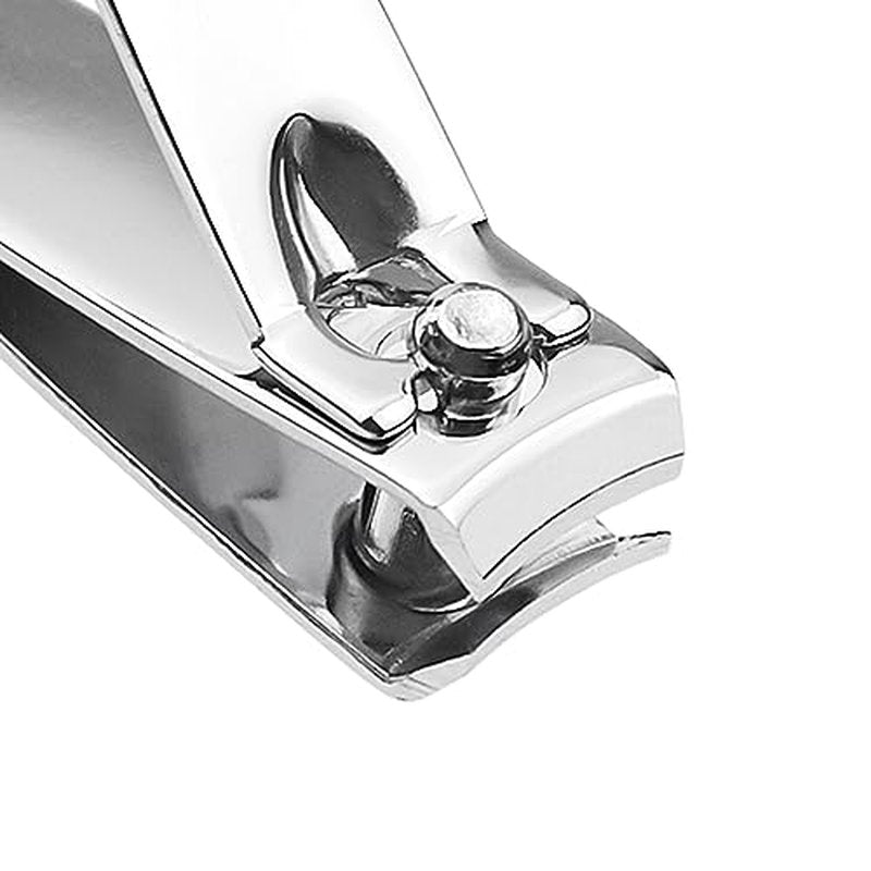 100 Pack Stainless Steel Nail Clippers Bulk, Bulk Nail Clippers with File for Homeless Individually Wrapped, for Homeless,Shelter, Air Bnb, Hotel (100 PCS)