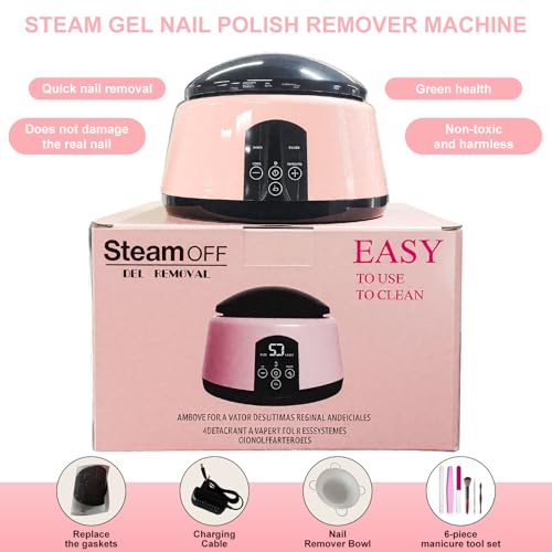 handmade nails press on Salon Quality fish starfish flower orange cherry pearl Reusable almond hand-painted gentle acrylic 3D fake nails designed kit,10 Nails, Size M #2914