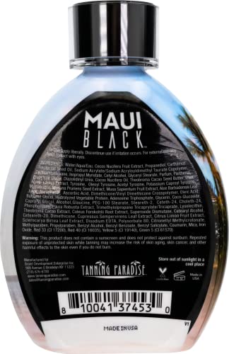 Instant Dark Tanning Lotion with Coconut Oil & Aloe - 13.5oz