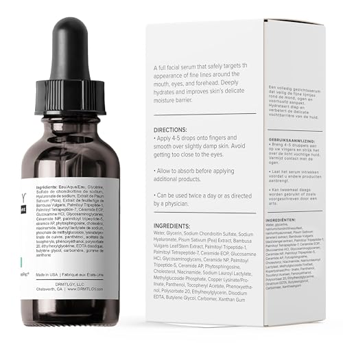 Needle-Free Firming Anti-Aging Face Serum 1 Fl Oz - Plumps & Hydrates Skin