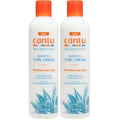 Cantu Weightless Smooth + Curl Cream,10 fl oz,(Pack of 2)