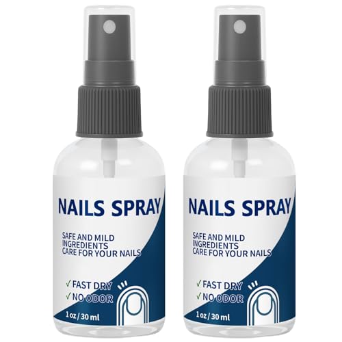 Nails Spray, for Nails Care Moisturizer, Keeps Feet Fresh & Dry All Day ? Men & Women 2oz / 60ml