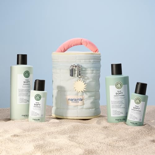 Maria Nila True Soft Moisturizing Hair Care Set 28 Oz - Softening & Frizz Control