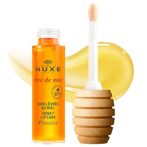 NUXE Lip Oil with Honey & Vitamin E, Reve de Miel Gloss