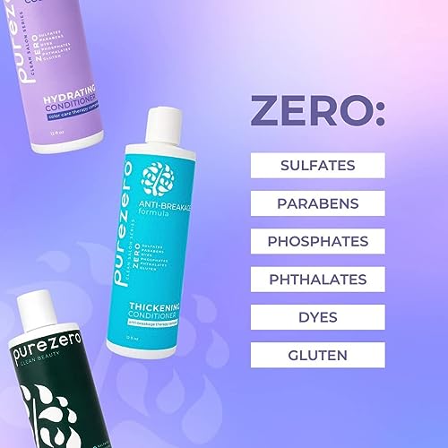 Curl Cream for Defined Moisturized Curls - Vegan & Sulfate-Free 6oz Duo