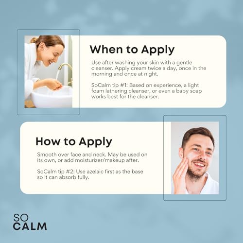 SoCalm Skin Bundle: Azelaic Acid & Argan Oil for Face