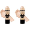 wet n wild MegaGlo Makeup Stick,Buildable Color,Versatile Use,Cruelty-Free & Vegan - Nude For Thought,(Pack of 2)