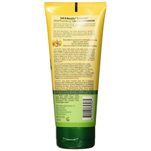 Soft and Beautiful Botanicals Ultra Nourishing Lite Creme Moisturizer, 6 Ounce