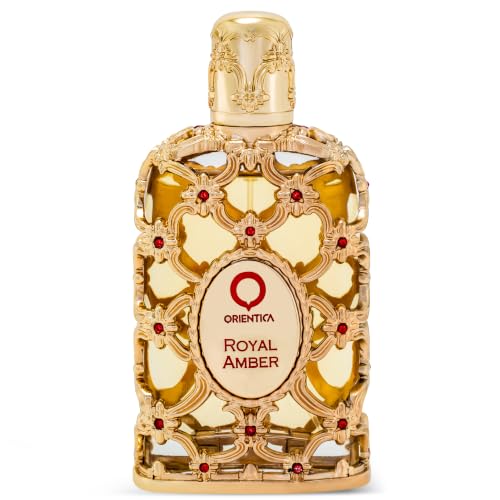 Orientica Luxury Royal Amber Eau De Parfum 2.7oz / 80ml - Fruity Vanilla & Amber Scent - Variation of THIS listing