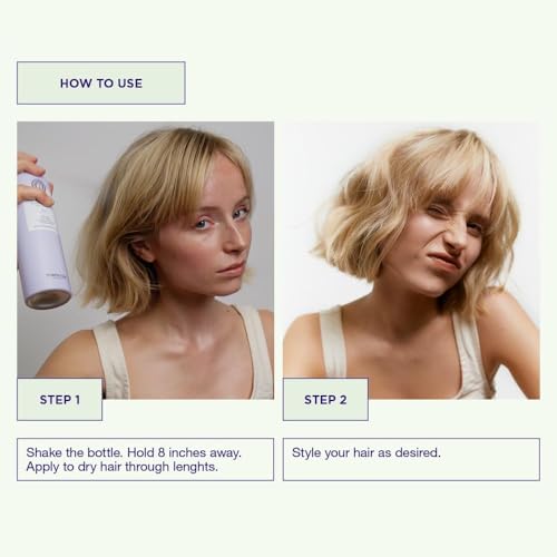 Maria Nila Texture Spray 7.4 Fl Oz - Volume & Texture for Dry Hair, Light Hold 2/5