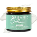 Organic Beef Tallow Face Moisturizer with Frankincense & Castor Oil - Hydrating Balm for Sensitive Skin