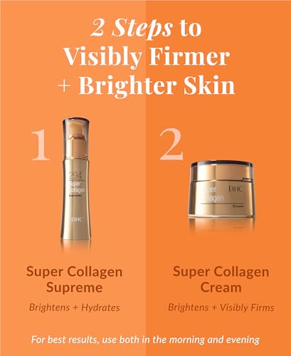 Super Collagen Face Cream - Anti-Aging Moisturizer with Vitamin C & Oils, 1.7 oz