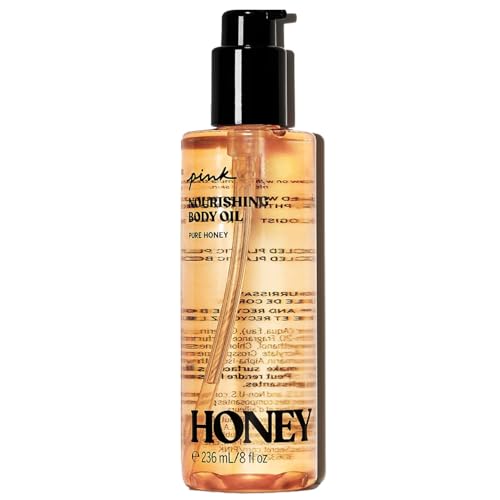 Honey Scent Body Oil - Soothing, Moisturizing 8 oz. for Skin Relaxation