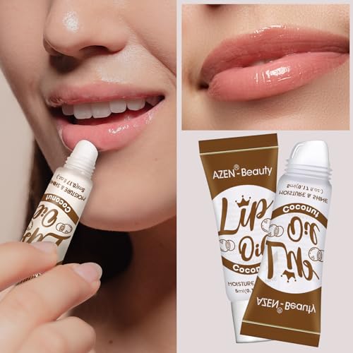 AZEN 120 Pack Clear Lip Gloss Set with Vitamin E & Flavors - Hydrating Lip Oil C-120