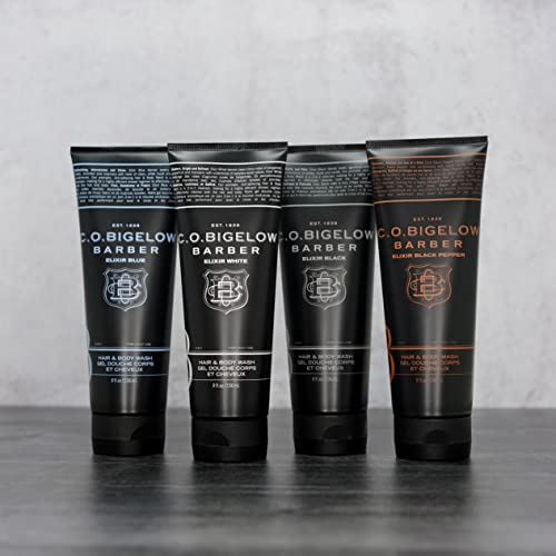 C.O. Bigelow Elixir Blue 2-Pack Men’s Hair & Body Wash 8 Fl Oz Each