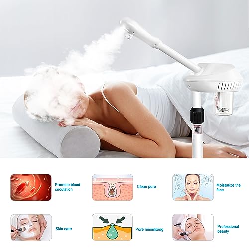 Facial Steamer Extra Large FT-01 - Professional Face Humidifier & Pore Cleaner