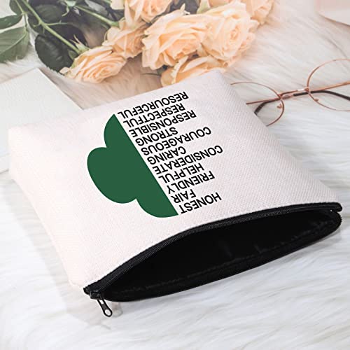 POFULL Troop Leader Gift Troop Life Cosmetic Bag Power Gift