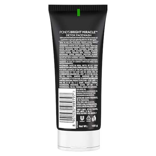 Pond's Pure White Deep Cleansing Brightening Facial Foam 100g