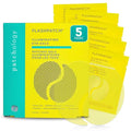 PATCHOLOGY Eye Mask, Brightening Under Eye Patches for Puffy Eyes and Dark Circles, Vitamin C Serum, Dark Circles Under Eye Treatment, Hydrating Eye Patches for women and men (5 Pairs)