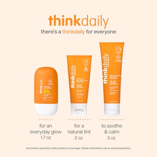 Mineral Sunscreen Serum SPF 30 Face Sunscreen with Zinc Oxide, Vegan & Reef-Friendly
