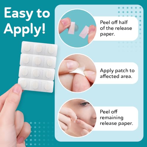 Dark Spot & Acne Blemish Patches Pack of 132 - Hydrocolloid, TXA & CICA