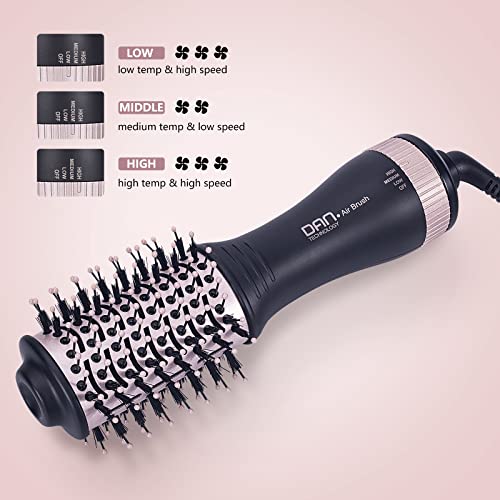 Small Hair Dryer Brush - 1.99 Inch Hot Air Volumizer & Styling Tool