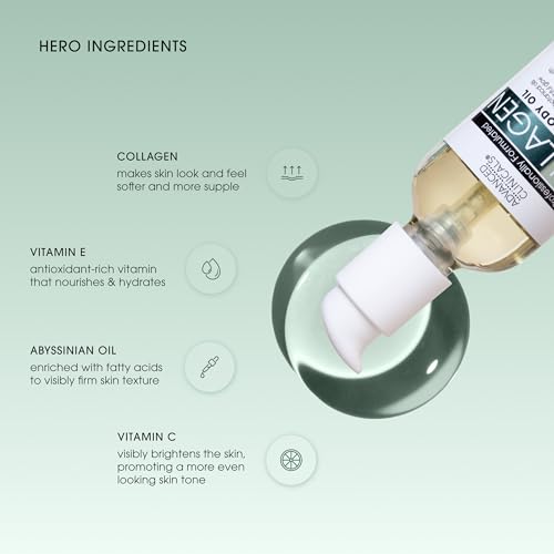 Advanced Clinicals Retinol + Niacinamide Anti-Aging Face & Body Cream + Collagen Lifting Body Oil Set