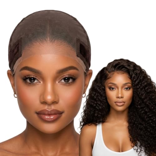 BuyaCraft Brown Max Wig Grip Cap 11x5 HD Transparent Lace for Glueless Wigs