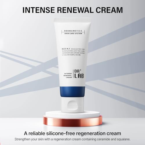 Intense Renewal Cream 3.38 fl oz /100ml Soothing Support Skin Barrier Revitalizing Korean Skincare