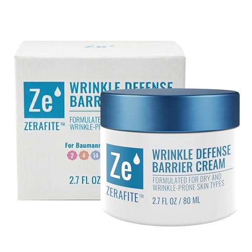 Wrinkle Defense Barrier Cream for Dry & Sensitive Skin - 2.7 fl oz