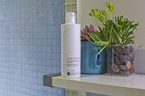 Curl Cream for Wavy & Curly Hair with Argan Oil - Long-Lasting Moisturizer
