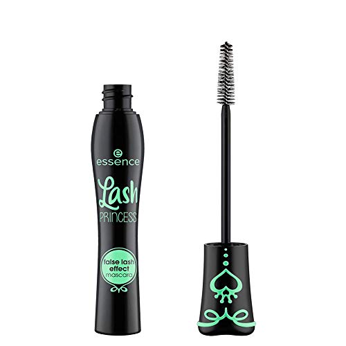 essence | Lash Princess False Lash Effect Mascara & Stay & Play Gel Eyeliners 01 Black Raven Bundle | Vegan & Cruelty Free