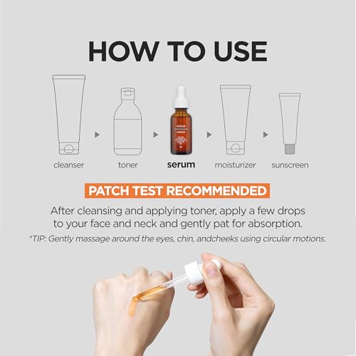 P.CALM Retinolagen Ampoule ? Retinol & Vegan Hydrolyzed Collagen for Pore Tightening, Wrinkles, and Fine Line Care, Korean Glass Skin (30ml / 1.01 fl.oz)
