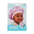 KISS COLORS & CARE Toddler Unicorn Silky Satin Hair Bonnet - Super Soft Bre