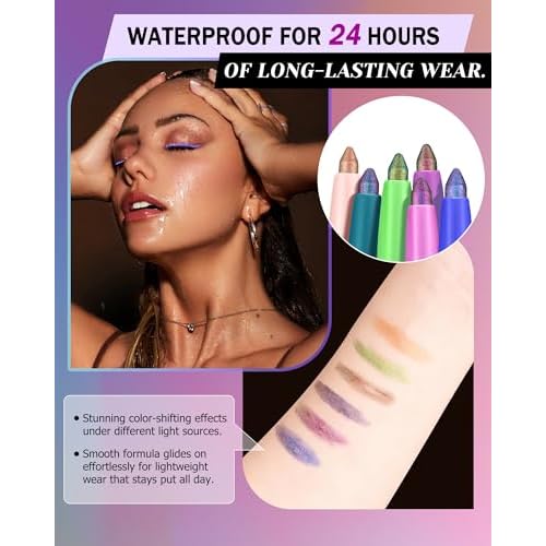 BLUE LOVE Loose Setting Powder - Oil Control Makeup Foundation for a Smooth, Flawless Finish - Waterproof Compact for Long-lasting Wear (Purple)