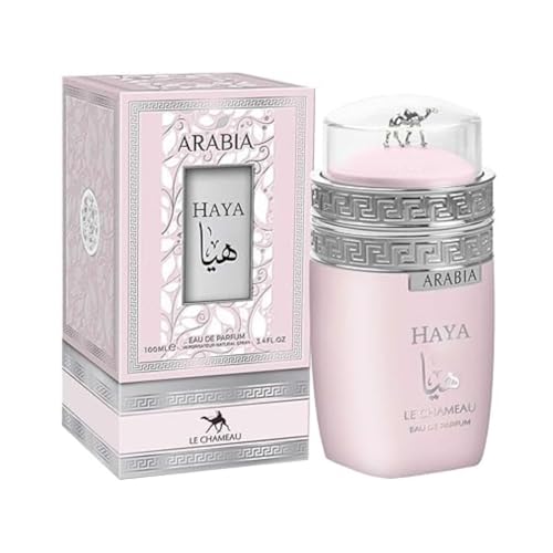 Emper Arabia Haya Floral & Musk Eau de Parfum for Women - 100ml, Pack of 1