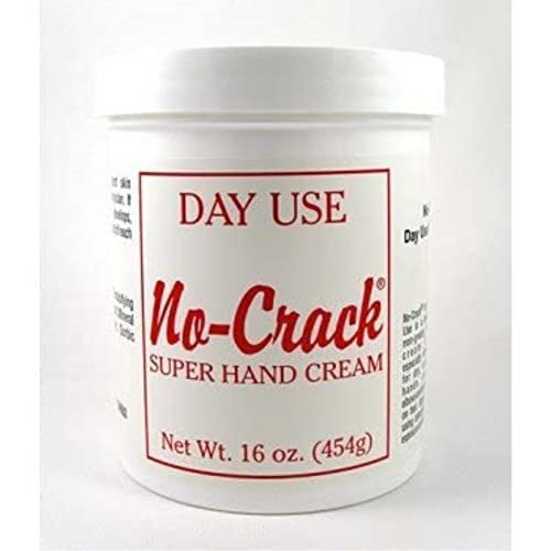 No Crack Scented Hand Moisturizer 16oz - Fast-Drying, Non-Greasy Hand Cream