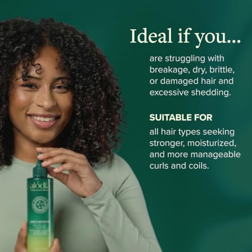ALODIA Nourishing Hair & Scalp Oil with Avocado & Rosemary - 8.5 Fl Oz