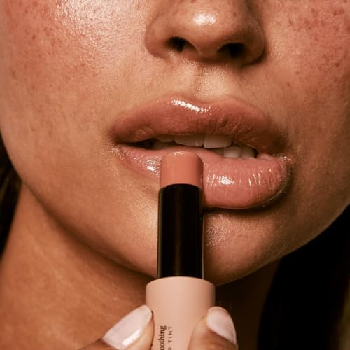 Lip Tint Paloma Nude - Lux Unfiltered N°11 Smoothing Lip Balm & Lipstick