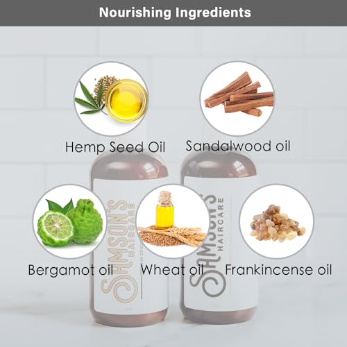 Daily Use Hair & Body Shampoo - Gentle, pH Balanced, 12oz