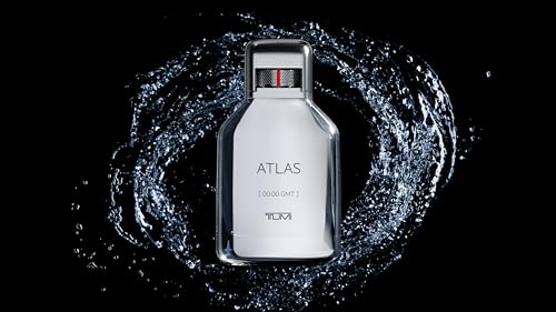 Men's Woody Fresh Eau de Parfum 3.4 Fl Oz - Atlas by TUMI, Pack of 1