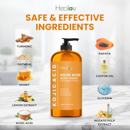 Hypochlorous Acid Spray (8.45 Fl Oz), Facial Spray for Skin Cleansing & Soothing, Hypoallergenic HOCL Sprays for Face & Eyes, All-Purpose Cleaner for Sensitive Skin Care