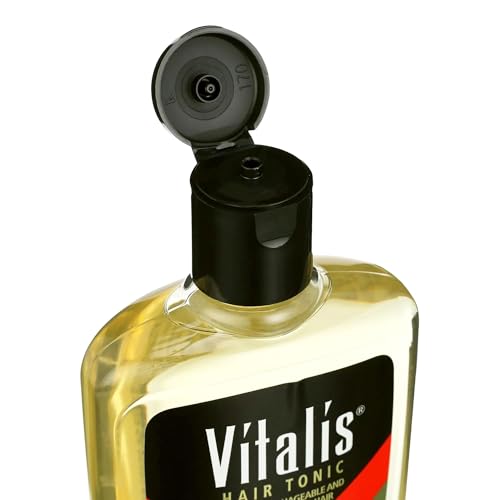 Vitalis Hair Tonic Liquid - Non-Greasy Hair Care for All Hair Types, 7 Fl Oz Pack of 2